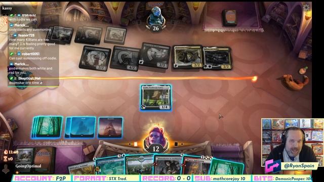 Strixhaven Draft - "Throw the Book" (STX Traditional) смотреть онлайн