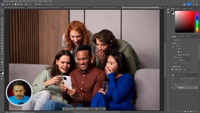 Get Picture Perfect Results with Photoshop's Benefit-Driven Generative Fill Tool смотреть онлайн