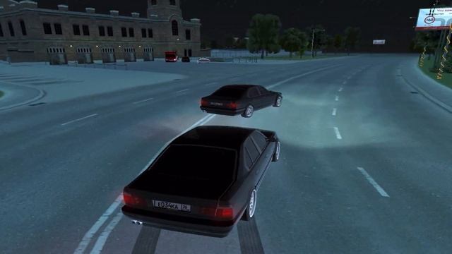 ДРИФТ НА М5 Е34 - БЛЕК РАША