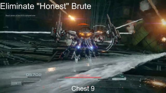 Armored Core VI (6) - ALL HIDDEN PARTS