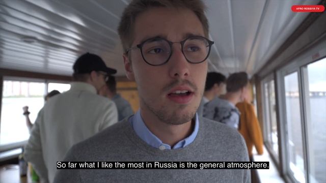 What Foreign Students think about Russia? (MUST WATCH) смотреть онлайн