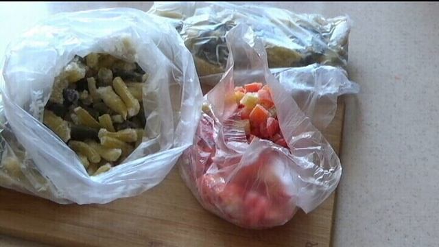 Вкусный гарнир из спаржевой фасоли смотреть онлайн