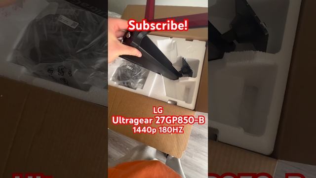 LG Ultragear 27 GP850-B 1440p Gaming Monitor смотреть онлайн