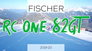 Тест горных лыж Fischer RC one 82 GT