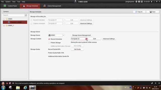 How to set up the iVMS-4200 software with the storage server смотреть онлайн