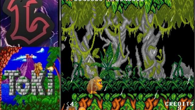 TOKI ARCADE Longplay by legion games смотреть онлайн