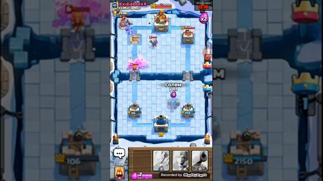 Моя подруга составляет мне колоду| Clash Royale смотреть онлайн