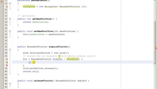 Week 12 Object Pool Design Pattern Part 4 смотреть онлайн