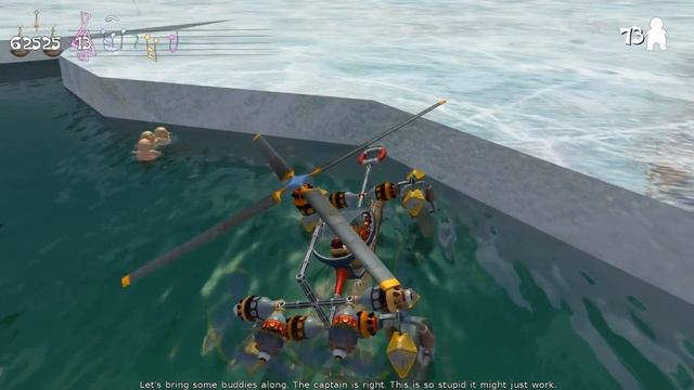Cargo, The Quest For Gravity - Episode 7 смотреть онлайн