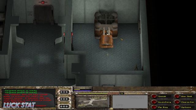 Fallout Van Buren Tech Demo HD Footage 1080p смотреть онлайн