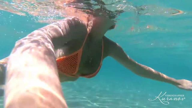 Kuranov Videographer - Maria Fenix (Мария Куранова) отдых на Родосе. Самая чистая вода в Греции! смотреть онлайн