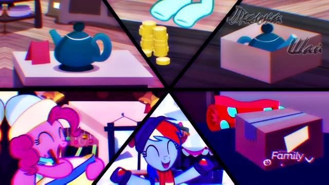 PMV Песни - Новогодняя смотреть онлайн