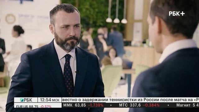 Интервью. Владимир Щекин, Сооснователь и управляющий партнер группы «Родина» смотреть онлайн
