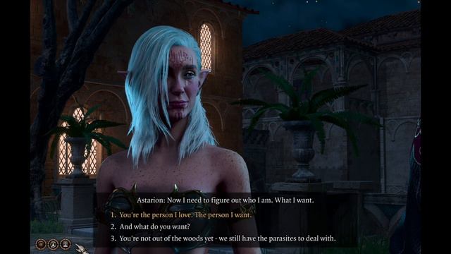 FINAL Astarion Romance Scene (HIGH Approval Astarion, Baldur's Gate 3)