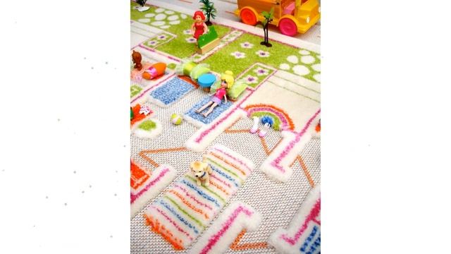 Детский 3D ковер Твин Хауз, 160х230см (IVI) обзор 514138 бренд IVI производитель IVI (Турция) смотреть онлайн