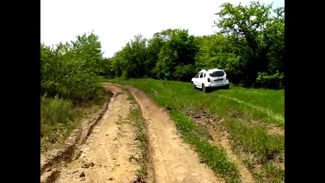 Дастер на дачной дороге смотреть онлайн