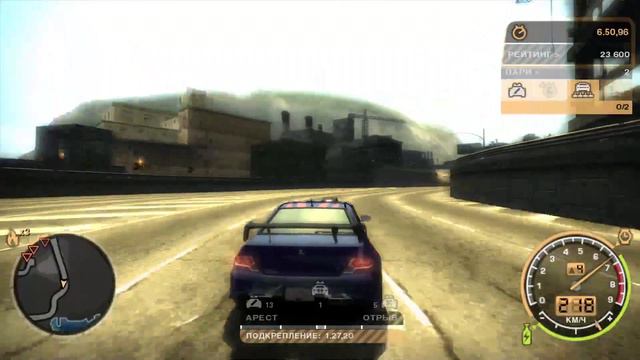 ЧЕТВЕРТЫЙ УРОВЕНЬ ПОГОНИ! ЧТО-ТО ПОШЛО НЕ ТАК... ➤ NEED FOR SPEED: MOST WANTED смотреть онлайн