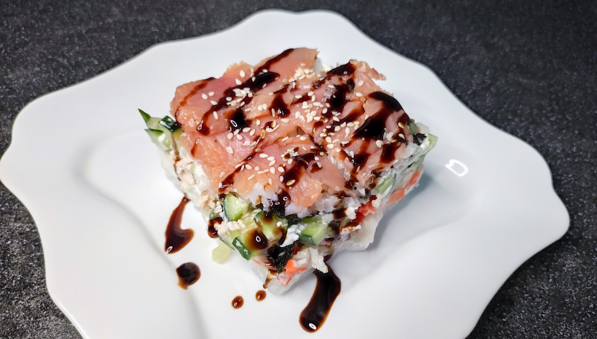 НОВЫЙ САЛАТ НА НОВЫЙ ГОД?Необыкновенно Простой и Вкусный Салат! Съедят за Минуту и Попросят Еще! смотреть онлайн