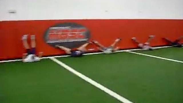 2011 MBSC Combine Stretching 3 смотреть онлайн