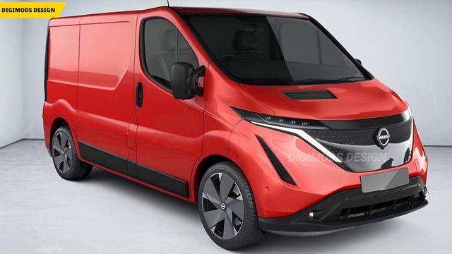 ALL NEW NISSAN PRIMASTAR 2024-2025? REDESIGN | Digimods DESIGN | смотреть онлайн