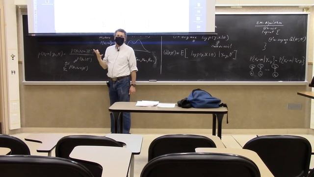 2020 ECE641 - Lecture 32: EM Cluster Algorithm смотреть онлайн
