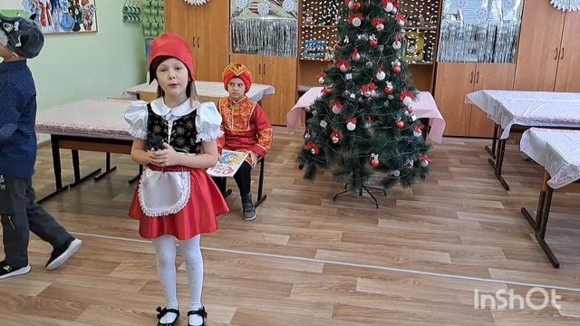 "Старые сказки на новый лад". Учащиеся 3а класса МБОУ Школы N52 г.о.Самара. смотреть онлайн