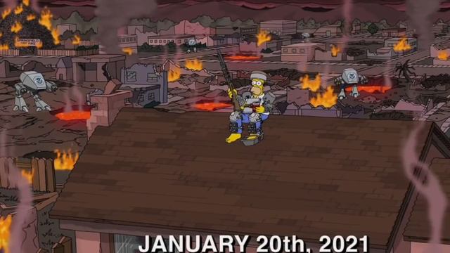Simpsons Predictions For 2021 смотреть онлайн