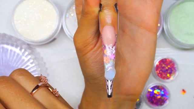 MODELONES new Acrylic Tips & Tricks for Beginners! HOW TO NAIL FORMS! Sculpt like a PRO! смотреть онлайн