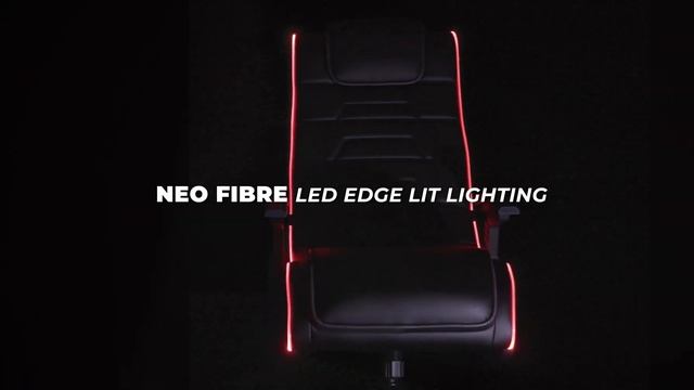 The X Rocker Evo Pro: Light Up Neo-Fibre Gaming Chair смотреть онлайн
