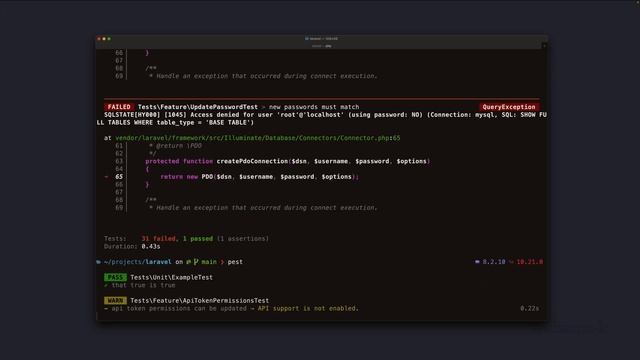 Quickstart: Setting Up Your Laravel 10 Project in Minutes! смотреть онлайн