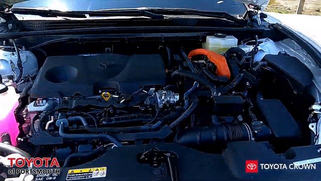 Toyota Of Portsmouth 2023 Toyota Crown XLE