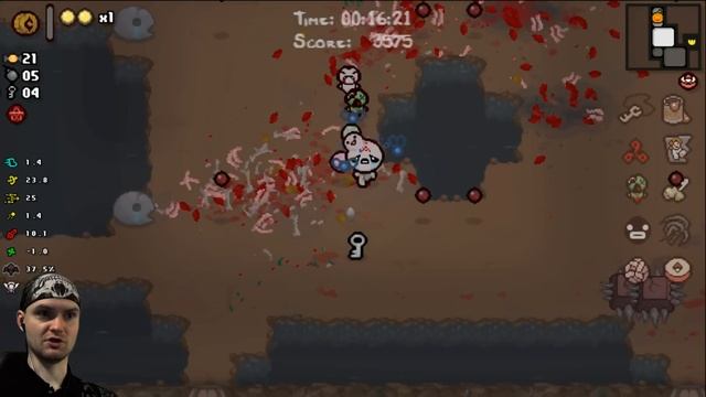 КЛАССНЫЙ МОД НА ХЭЛЛОУИН ► The Spooking of Isaac: Afterbirth |183| смотреть онлайн
