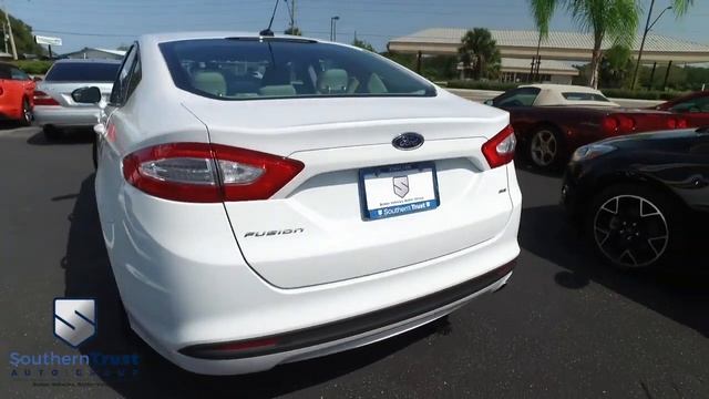 LIVE VIDEO 2014 Ford Fusion SE  # 8 20 Southern Trust