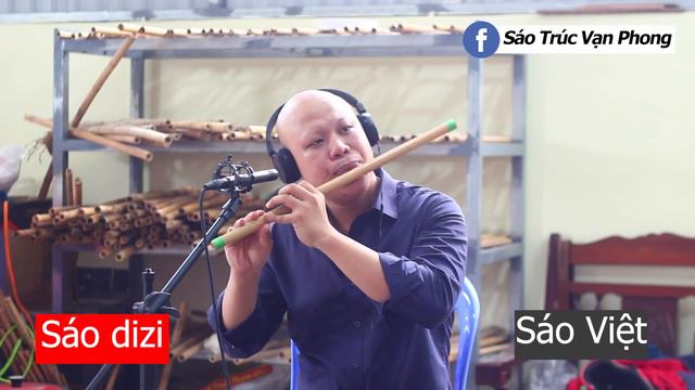 Thuyền Hoa - Sáo Trúc | Sự khác biệt âm thanh của Sáo Dizi và Sáo Việt ( Phần 2 ) смотреть онлайн