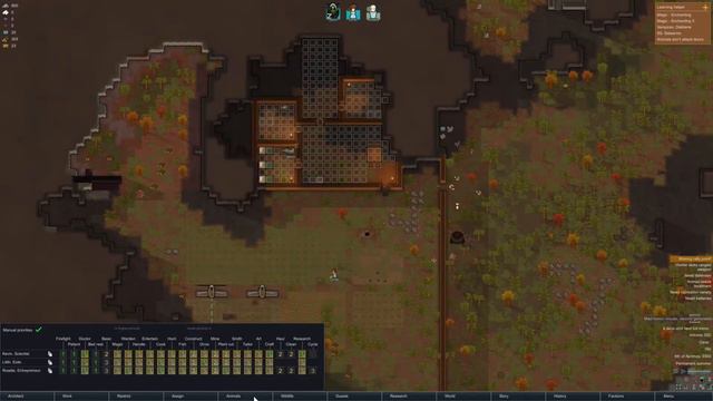 Rimworld Cult of Madness: Cocoons?! смотреть онлайн
