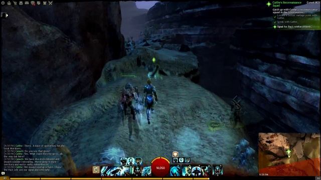 Let's Play Guild Wars 2: Living World Season 2 "Echoes of the Past" Part 2 смотреть онлайн