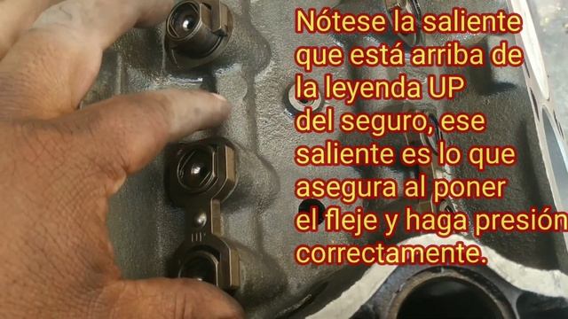 Marcas de tiempo en cadena de distribución Ford 302 5.0L смотреть онлайн
