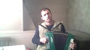 Романс "Ах, зачем эта ночь так была хороша" под гармонь