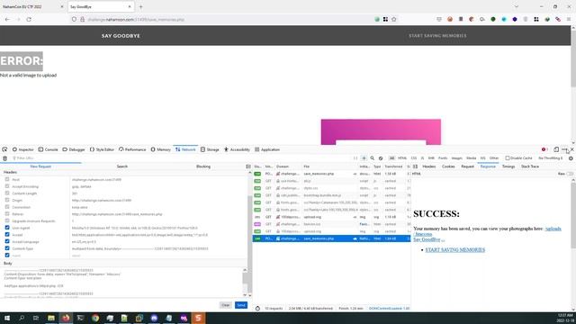 NahamCon EU CTF 2022 | Byepass Web Challenge смотреть онлайн