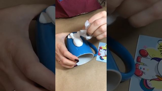 Лепим единорога из полимерной глины смотреть онлайн