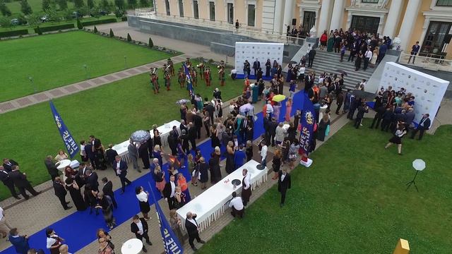 СЪЕМКА С КВАДРОКОПТЕРА для КОРПОРАТИВА компании LIFE IS GOOD смотреть онлайн