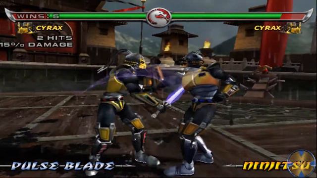 Mortal Kombat Deadly Alliance - Cyrax - Max Difficulty - No Rounds or Matches Lost - 2020 смотреть онлайн