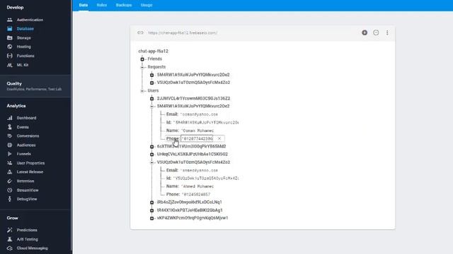 Ionic 3 chat app integrated with firebase- lesson 18) Online and Offline Part I смотреть онлайн