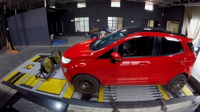 Ford EcoSport tuned by Wolf Moto Performance смотреть онлайн