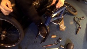 Как собрать BMX - How to build a bmx | Школа BMX Online #32 Дима Гордей