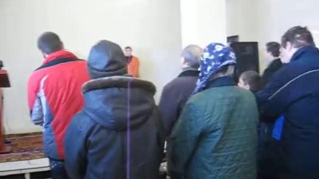 молитва в собрании смотреть онлайн