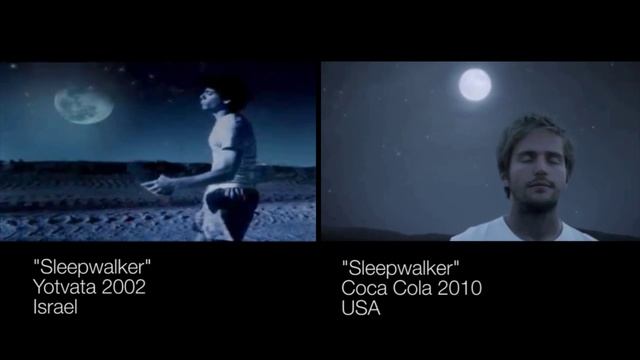 sleepwalker Coca Cola super bowl 2010 ad - Super ripoff? смотреть онлайн