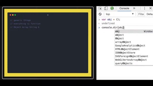 Generic Function in Javascript#09 смотреть онлайн