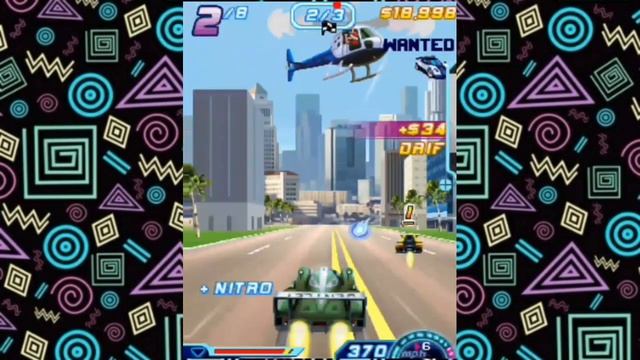 Asphalt 6 Adrenaline J2me | Short Gameplay video | No Comentary смотреть онлайн