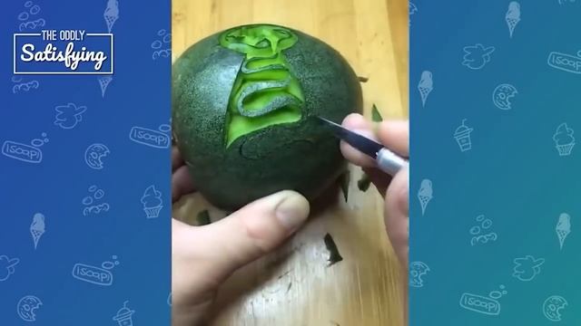 8 Hour Oddly Satisfying Video That Will Help You Sleep, And Relax Your Nerves